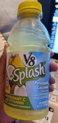 V8 Spl Pineapple Coconut