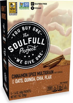 Hot Cereal, Cinnamon Spice Multigrain