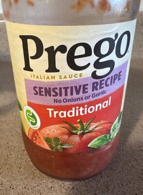 Traditional Sensitive Recipe Italian Sauce