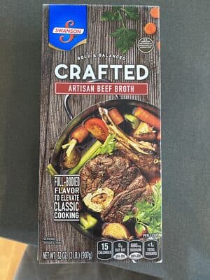 Artisan Beef Broth