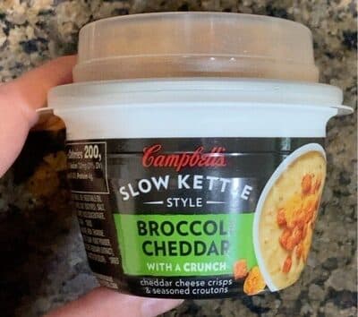 Broccoli cheddar