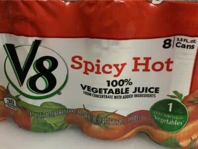 V8 Spicy Hot