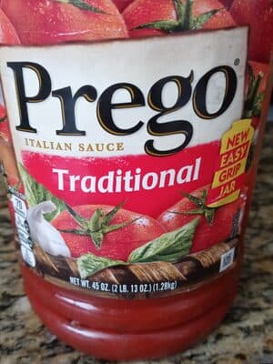 Traditional Italian Sauce