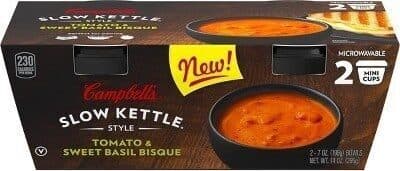 Tomato & Sweet Basil Style Bisque