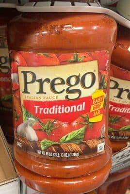 Spaghetti sauce