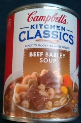 Kitchen Classics Beef Barley Soup