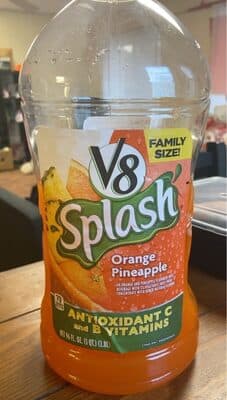 V8 SPL ORNG PINEAPL