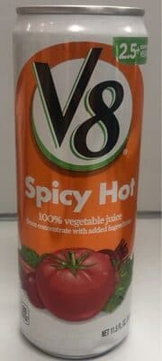 Spicy Hot Vegetable Juice