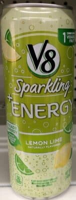 V8 Eng Sparkling Lemon Lime