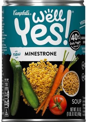Campbell's Well Yes! Minestrone Soup