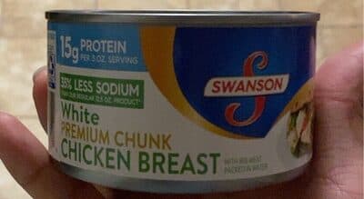 Swanson Premium Chunk White Chicken Breast