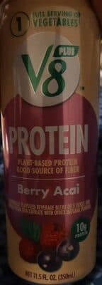 V8 Plus Protein Berry Acai