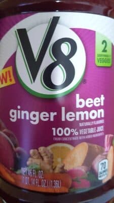 Beet Ginger Lemon