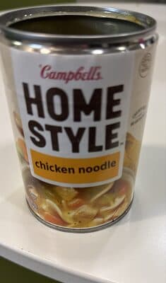 Home Style Chicken Noodle