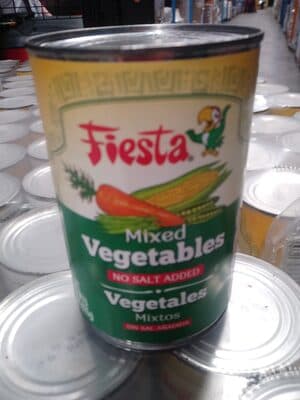 Mixed Vegetables - No Salt Added