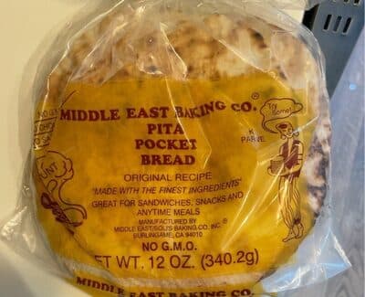 Pita Pocket Bread