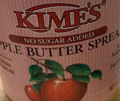 Apple butter spread