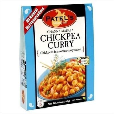 chickpea curry