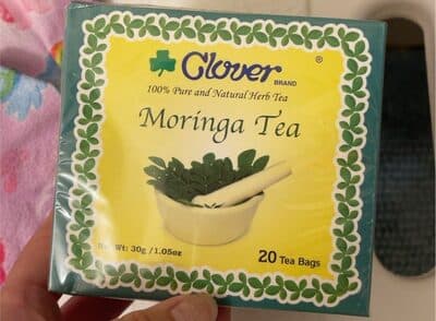Glover Moringa Tea