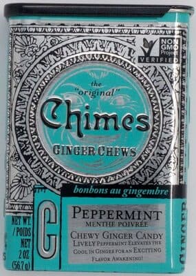 Ginger Chews