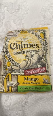 Chimes Ginger Chews