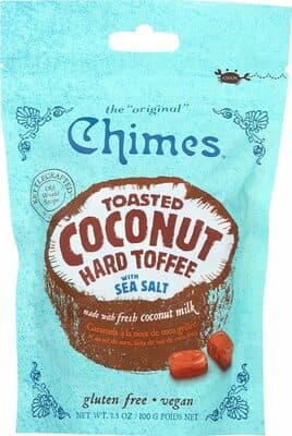 Toffee hard coconut sea salt
