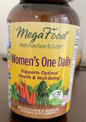 Womens one daily