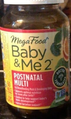 Baby & Me 2 Postnatal multivitamin