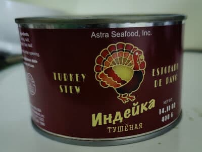 Turkey Stew