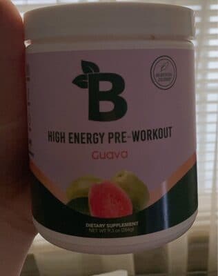 Guava High Energy Pre-Workout