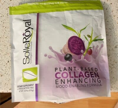 Plant based collagen enhancing mood enabling formula