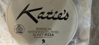 Pepperoni and Stracciatella Cheese Pizza