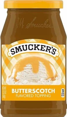 Butterscotch Flavored Topping