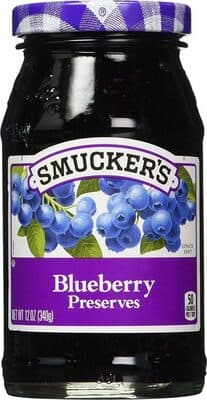 SMUCKER'S, BLUEBERRY PRESERVES
