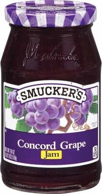 Concord Grape Jam