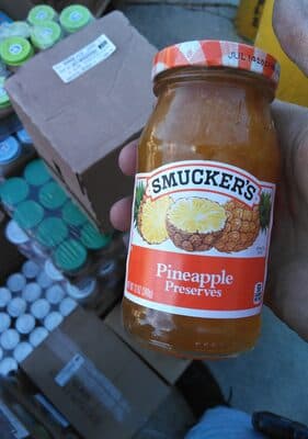Pineapple Preserves