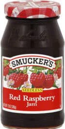 Red Raspberry Seedless Jam