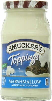 Marshmallow Flavored Topping