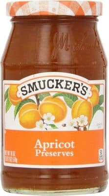 SMUCKER'S, LOW SUGAR, APRICOT REDUCED SUGAR PRESERVES