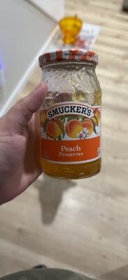 SMUCKER'S, PEACH PRESERVES