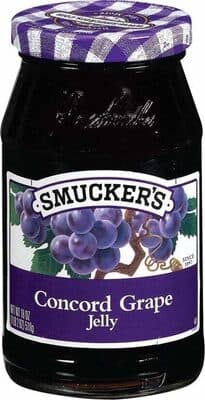 SMUCKER'S, CONCORD GRAPE JELLY