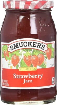 Seedless Strawberry Jam