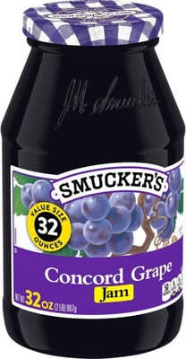Concord Grape Jam