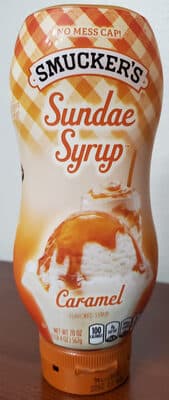 Caramel Flavored Sundae Syrup