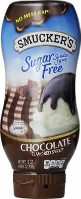 Sugar Free Chocolate Flavored Syrup