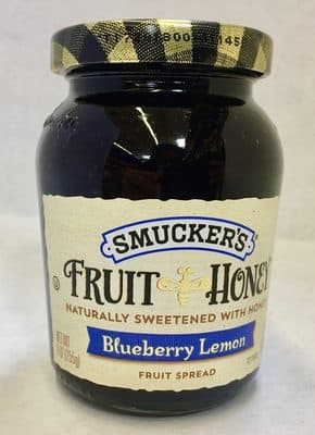 Blueberry Lemon Fruit Spread