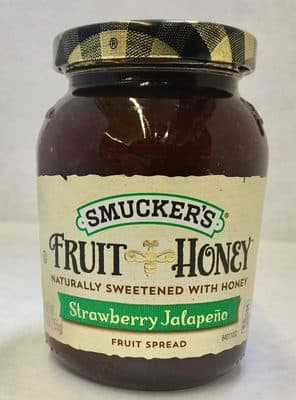 Smucker's Fruit Honey Fruit Spread Strawberry Jalapeno