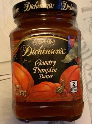 Country Pumpkin Butter