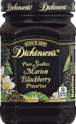 Pure Seedless Marion Blackberry Preserves