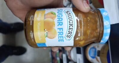 Orange Sugar Free Marmalade